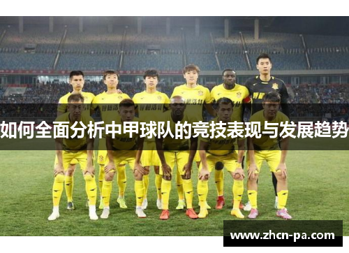 如何全面分析中甲球队的竞技表现与发展趋势