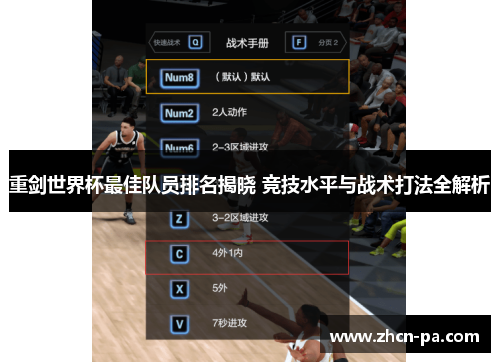 重剑世界杯最佳队员排名揭晓 竞技水平与战术打法全解析
